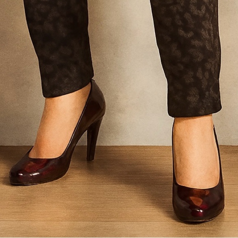 Arnold Churgin Patent Leather Heels